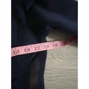 Max Mara Women's  Weekend Wool Double Breasted Coat Overcoat S Navy Photo 8