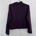 Kyodan 5/$25  outdoor crop sweatshirt purple XS Photo 1