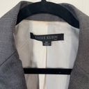 Anne Klein  grey wool blend blazer suit jacket stretch lined Women’s size 8P Photo 4