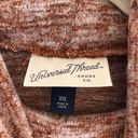 Universal Threads New  Turtleneck Sweater Soft Knit Pullover Marled Brown Photo 10