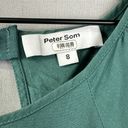 Peter Som  Collective Green Puff Sleeve Dress 8 Photo 4