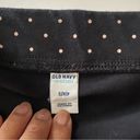 Old Navy  Navy Blue Polka Dots Midi Skirt size S Photo 2