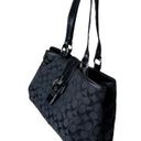 Coach  Black Signature Soho Shoulder Bag F18750 Photo 1