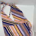 The Bikini Lab  Beach Stripe Ultramarine OnePiece L Photo 3