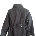 Anthony Richards Jacket Women S Hood Water Resistant Zip Outer Coat Practical Black Photo 7