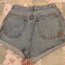 Levi’s Light Blue Denim Shorts Photo 1