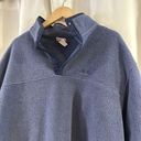 Vintage LL Bean Fleece Pullover Women's Blue Snap Up Collared Jacket‎ 90s Size undefined Photo 1