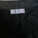 437  Black silky pants medium Photo 1