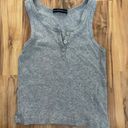 Brandy Melville Gray Tank Photo 0