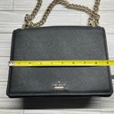 Kate Spade  Women's Black Cameron Street Marci Leather Convertible Crossbody Bag Photo 6