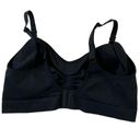 The Comfy Chyme Women Size XL Black Nursing Bra Stretch (10H-27) Photo 2