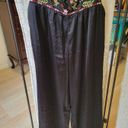 Free People New sz 4  beaded crop top 2 pc petra set pants beaded embroidered Photo 4