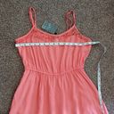 Divided H&M pink floral lace mini dress size medium Photo 11