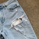 Levi's 511 Ripped Jean Shorts Photo 4