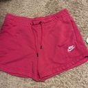 Nike Pink  shorts Photo 0