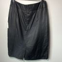 Anne Klein NWT  black 100% linen pencil skirt size 4. Photo 5