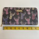 Simply Southern  Womens zip Wallet deer head plaid Multicolor Photo 6