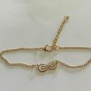 Gold Ankle Bracelet Foot Jewelry Anklet Charm Photo 0