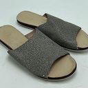 Coconuts by Matisse  slip on sandals grey pebbled size 7 Photo 1