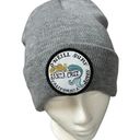 O'Neill O’Neill Retro Mermaid Surf Shop Santa Cruz California Beanie Hat Knit Grey HTF Photo 6