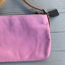 Apostrophe Bubble Gum Pink/Beige Leather  Shoulder Bag Purse Photo 1