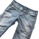 Silver Jeans  Tammi Cotton Jean Shorts, Sz 29 Photo 4