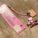 Sanrio NWT  Hello Kitty Horse Racer Charm Keychain RARE Photo 1