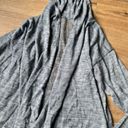 Lululemon Calm and Collected Wrap Heathered Sailboat Blue Sweater Size 6? Photo 5