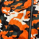 I am gia I.AM.GIA Daytona Camo Bomber Jacket Orange Photo 9