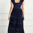 Hill House  The Ellie Nap Dress In Navy Velvet NWT Size Small Photo 2