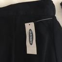 Old Navy  Black Lined Flowy Mini Skirt! Darling! Photo 2