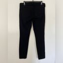 L'Agence NWOT L’AGENCE Margot Skinny Jeans in Noir Size 32 Photo 5