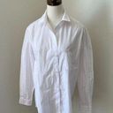 Grayson Frank‎ & Eileen Womens White/Pink Stripe 100% Cotton The Hero Top Size 4 White Photo 0