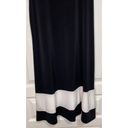 Tiana B  Black and White Sleeveless Maxi Dress, Size 10 Photo 3