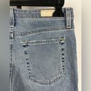 AG Adriano Goldschmied  Blue The Jody Crop High Rise Slim Flare Jeans Photo 2