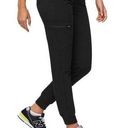 FIGS  Jogger Pants™ Sz XXL Black Zamora Profesional Stretch Slim Cargo Casual Photo 0