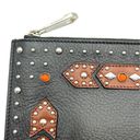 Givenchy  Studded Leather Clutch Photo 2