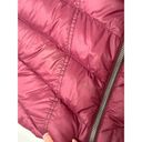 Patagonia  Purple High Neck puffer Jacket Size S Photo 3