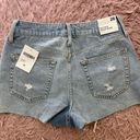 Forever 21 Light Denim Shorts Photo 3