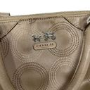 Coach Madison Dotted Op Art Sophia Satchel Shoulder Bag 15935 Purse Photo 1