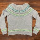 st. john's bay Vintage  Angora Rabbit Hair Pullover Sweater Gray Women’s Size L Photo 0