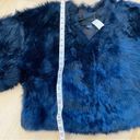 Club Monaco  collection dyed lamb fur pullover Photo 7