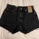 Levi's 501 High-Waisted Shorts Photo 0