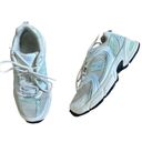 New Balance  Unisex 530 Dad Sneakers Lifestyle Shoes - Seasalt/Ice Blue, 7.5US W Photo 10