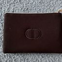 Dior Beauty Black Trousse Cosmetic Bag Pouch Photo 0
