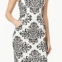 B Darlin Black & White Sweetheart Neckline Strapless Dress  Photo 0