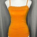 The Limited  SMALL ORANGE CAMISOLE Photo 0