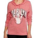 Marilyn Monroe ‎ medium pink hoodie Photo 0