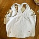 Only White Muses  Racerback Workout Tank Photo 0