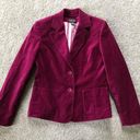 Rafaella  women’s size 8 velour blazer Photo 1